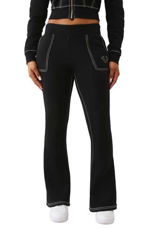 Big T Flare Sweatpants