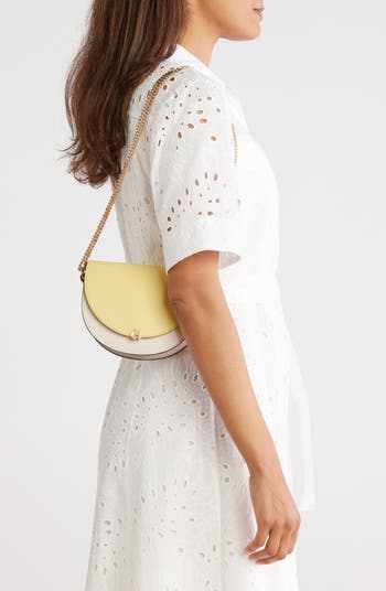 SALE！COLE HAAN♪Evie Chainレザーサドルクロスボディバッグ Cole Haan Evie Chain Leather Saddle Bag | Nordstromrack
