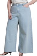 ELOQUII Embellished Rhinestone Jeans (plus)