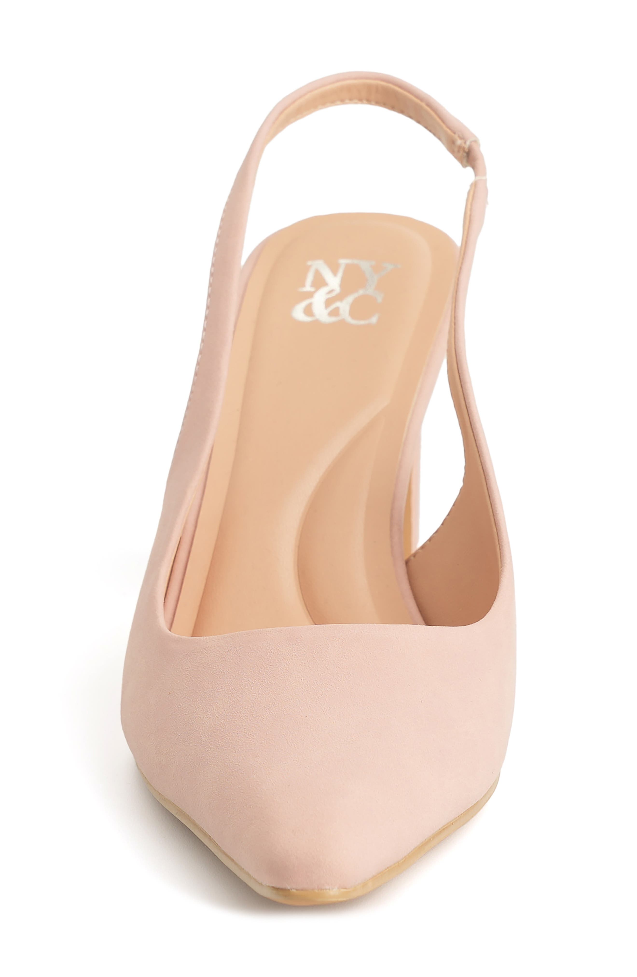 Theresa Slingback Pump, Alternate, color, PINK