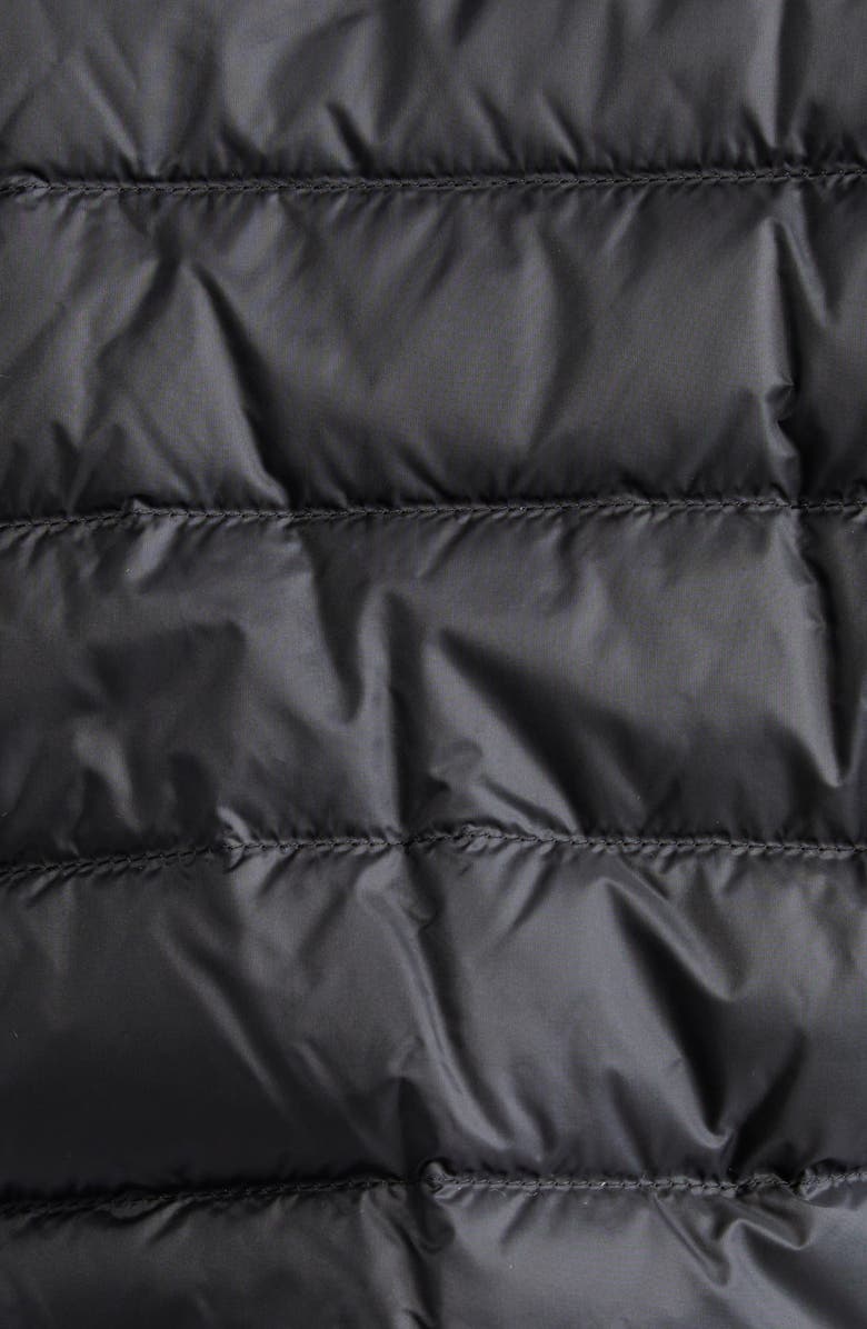 Moncler Lans Down Jacket, Alternate, color, Black/ Black