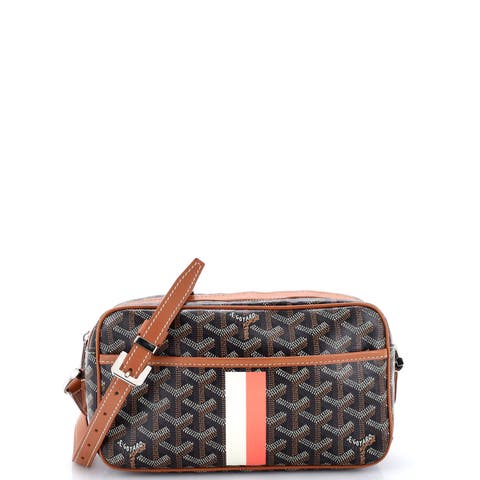 Cap Vert Bag Printed Coated Canvas