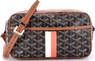 Pre-Owned Goyard Cap Vert Bag Printed Coated Canvas