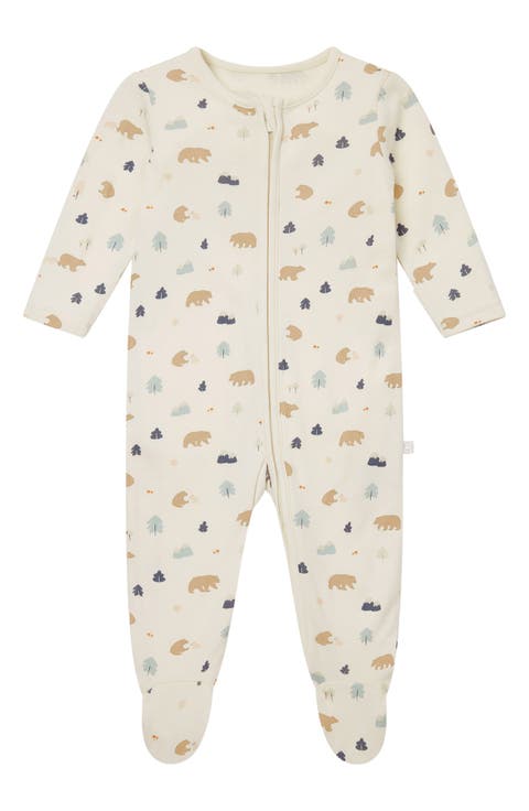 Two Way Zip-Up Sleepsuit