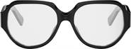 CELINE Triomphe 56mm Geometric Eyeglasses