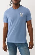 True Religion Mixed Logo Graphic T-Shirt