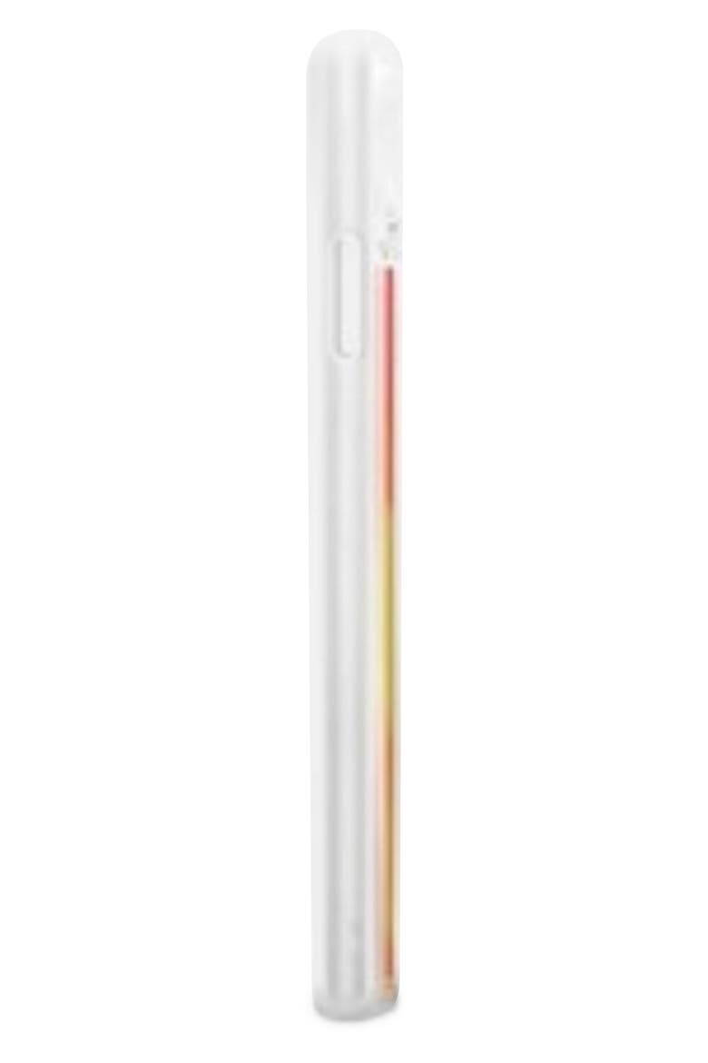Neon Sand iPhone XS/XR Case, Alternate, color, FLAME