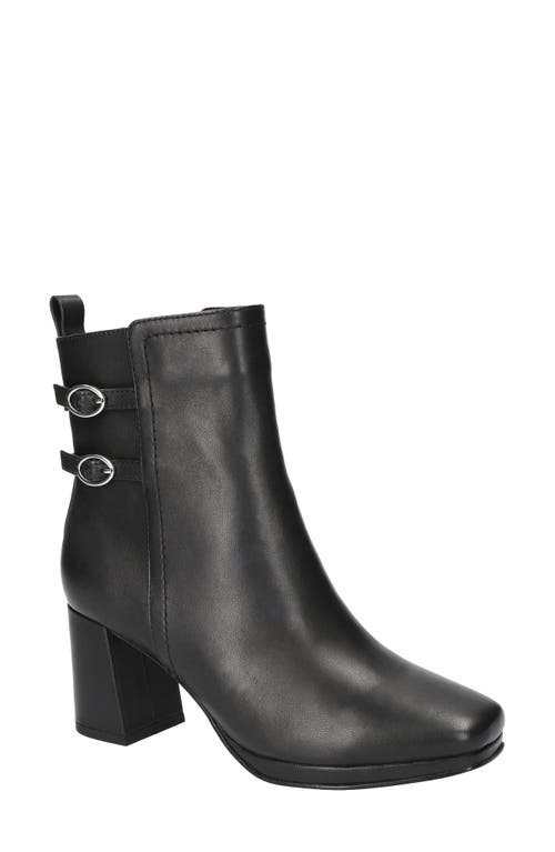 Bella Vita Orchard Moto Bootie In Multi