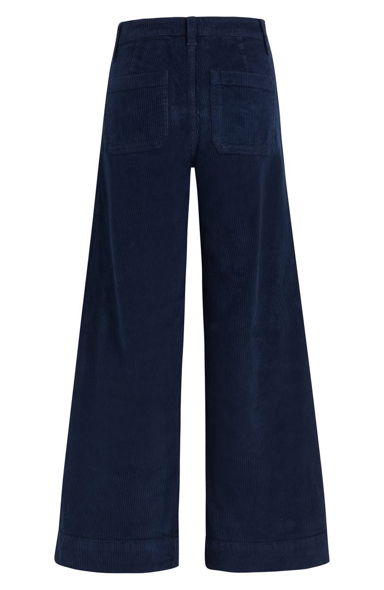 Favorite Daughter The Mischa High Waist Wide Leg Cotton Corduroy Pants, Alternate, color, 