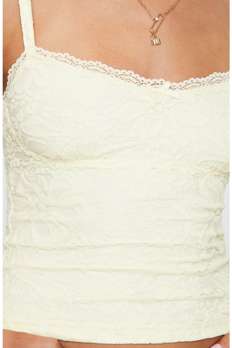 Beacall Lace Camisole, Alternate, color, CREAM