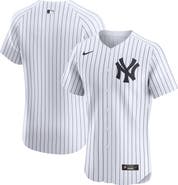Nike Men's Nike White New York Yankees Home Elite Jersey