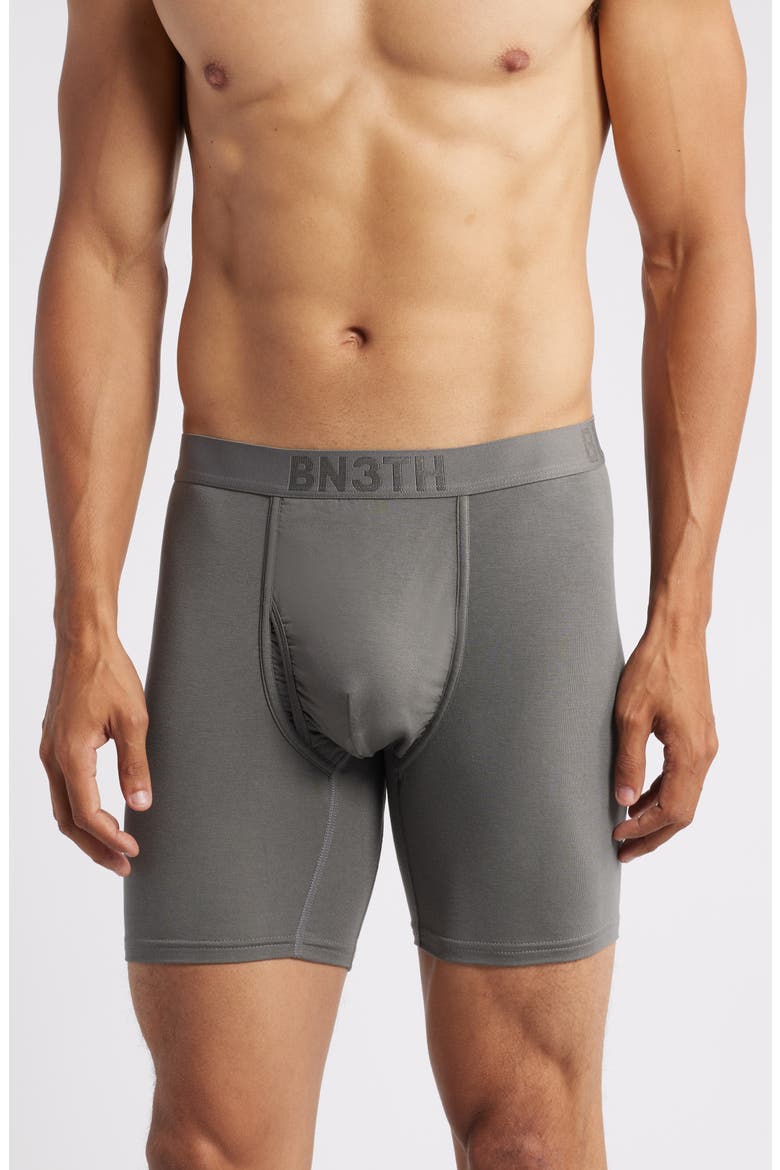 Classic Icon Boxer Briefs, Main, color, GARGOYLE