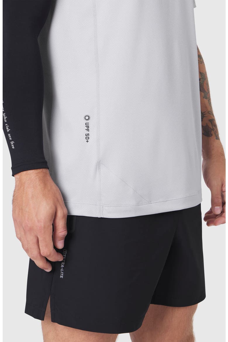 Aerosilver UPF50 Run Tee, Alternate, color, Slate Grey