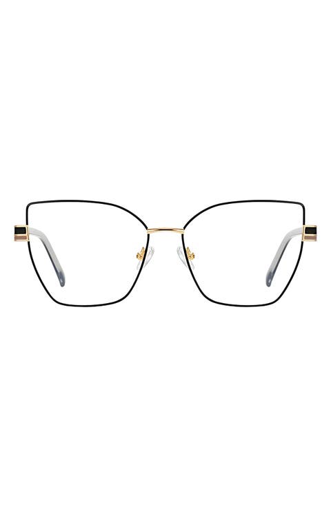 Chai 56mm Cat Eye Blue Light Blocking Glasses