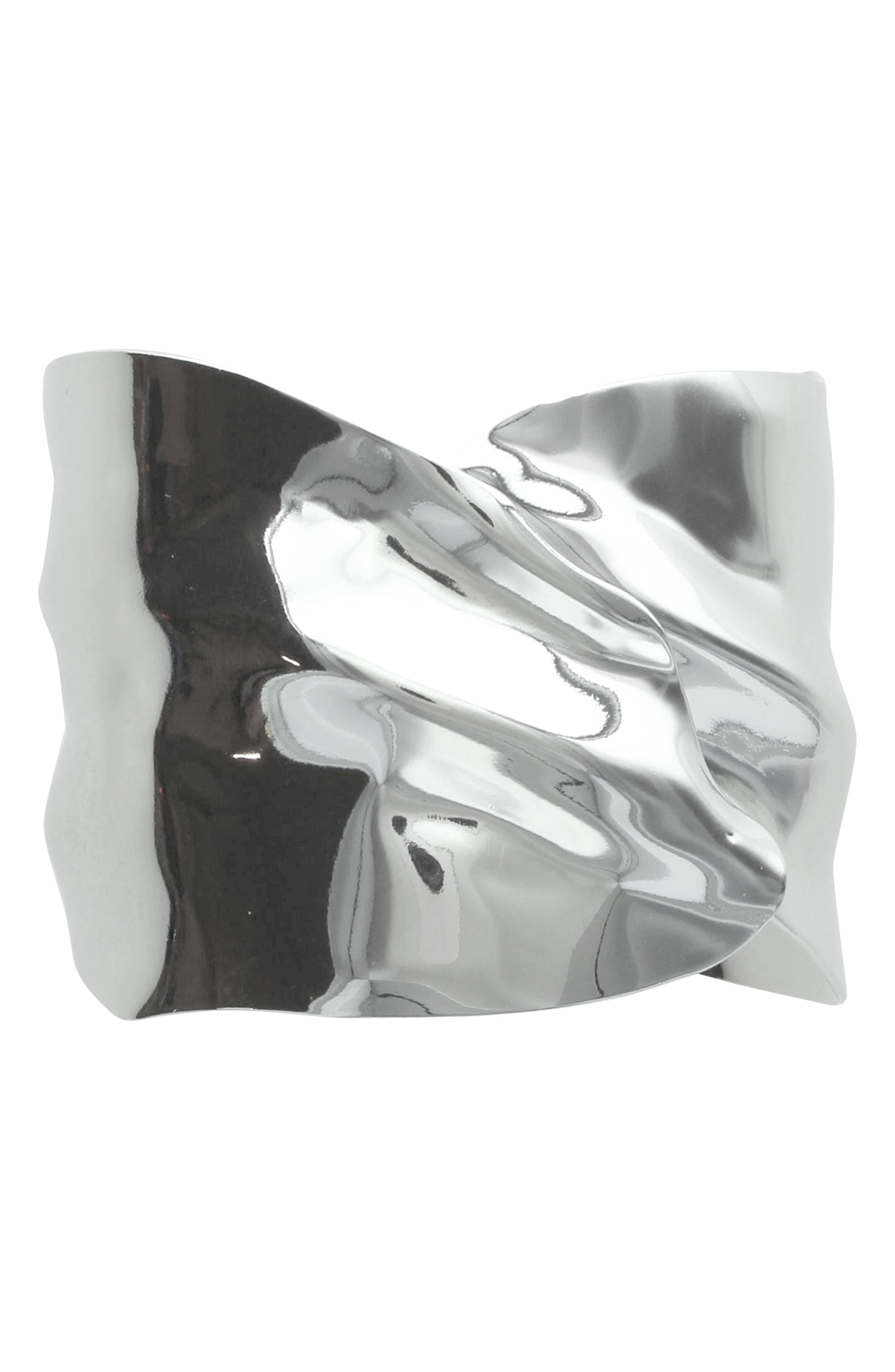 Abstract Cuff Bracelet
