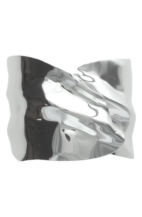 Abstract Cuff Bracelet