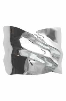 Abstract Cuff Bracelet