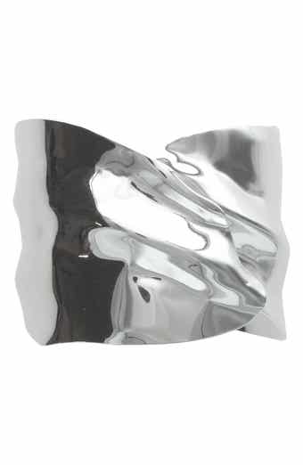 Abstract Cuff Bracelet