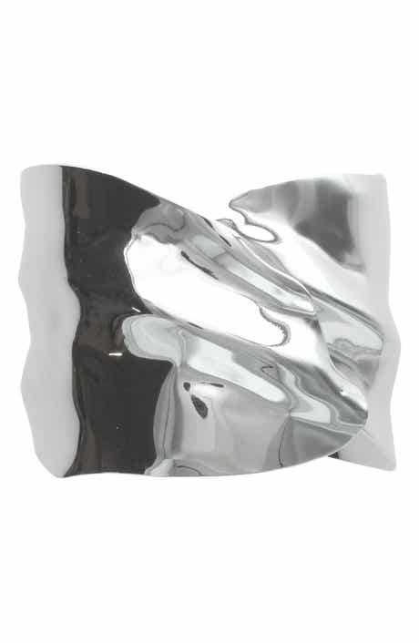 Abstract Cuff Bracelet