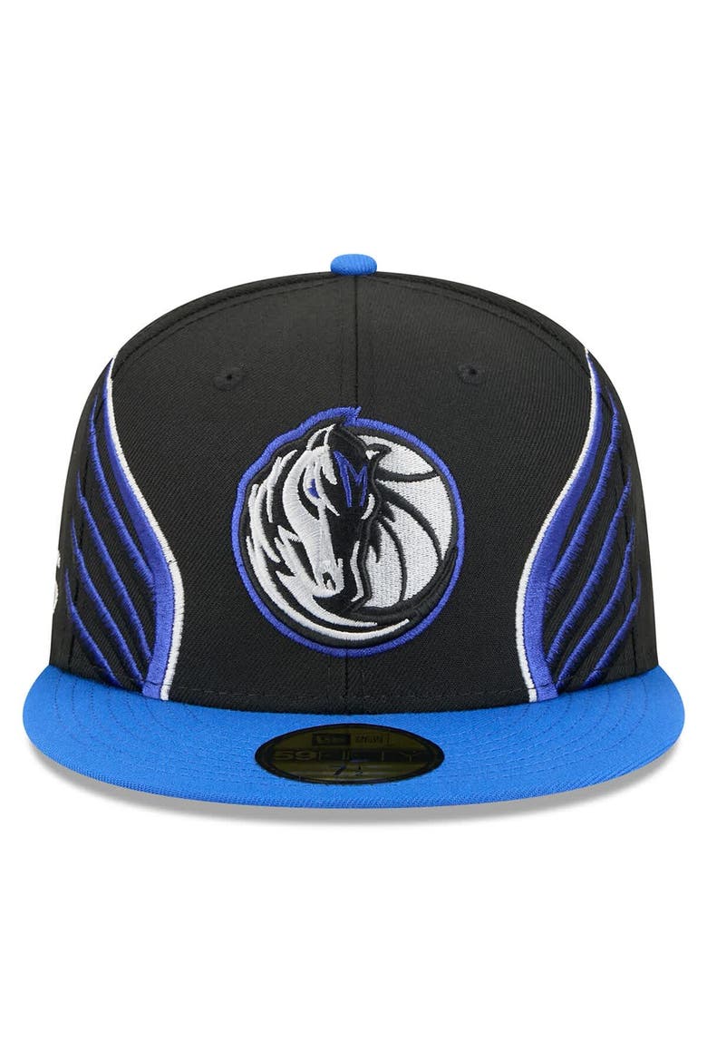 Men's New Era Black Dallas Mavericks 2025/26 City Edition Alternate 59FIFTY Fitted Hat, Alternate, color, Black