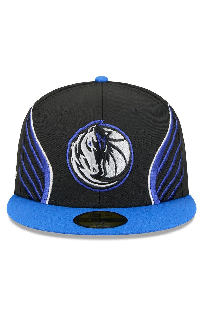 New Era Men's New Era Black Dallas Mavericks 2025/26 City Edition Alternate 59FIFTY Fitted Hat, Alternate, color, Black