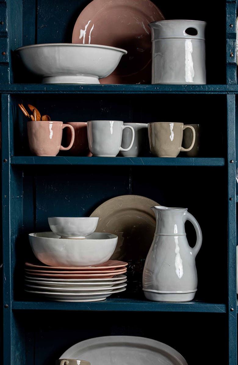 Juliska Puro White Berry Stoneware Bowl, Alternate, color, Whitewash