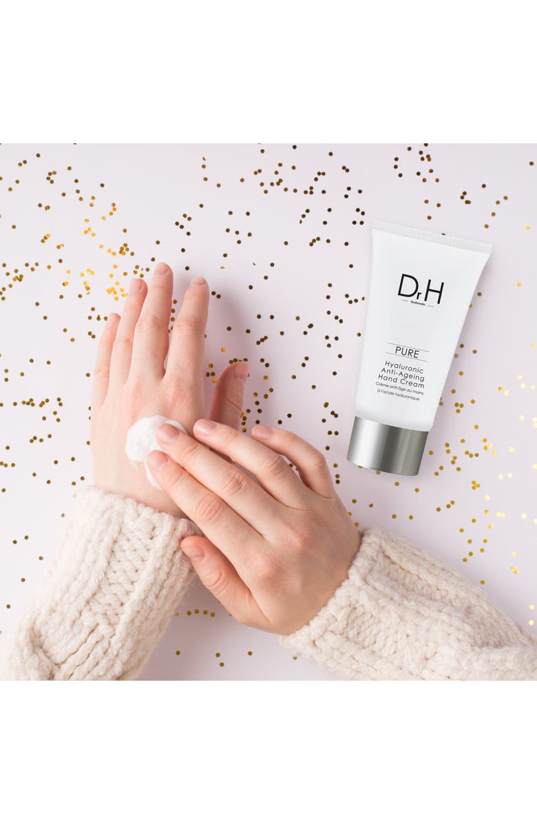 Dr H Hyaluronic Acid Hand Cream 50ml x 2 Duo Set, Alternate, color, White