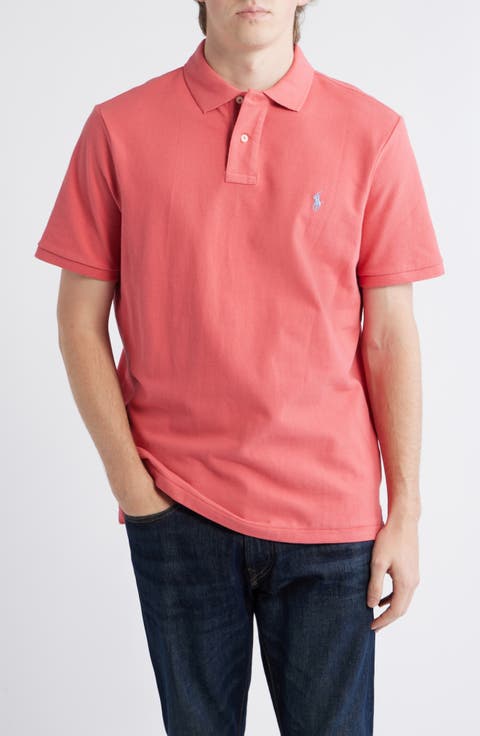 The Iconic Cotton Mesh Polo