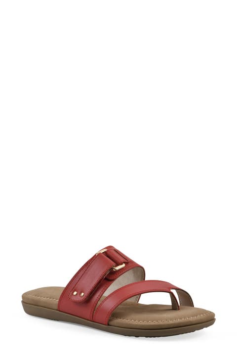 Fancify Toe Loop Sandal (Women)
