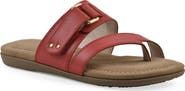 CLIFFS BY WHITE MOUNTAIN Fancify Toe Loop Sandal
