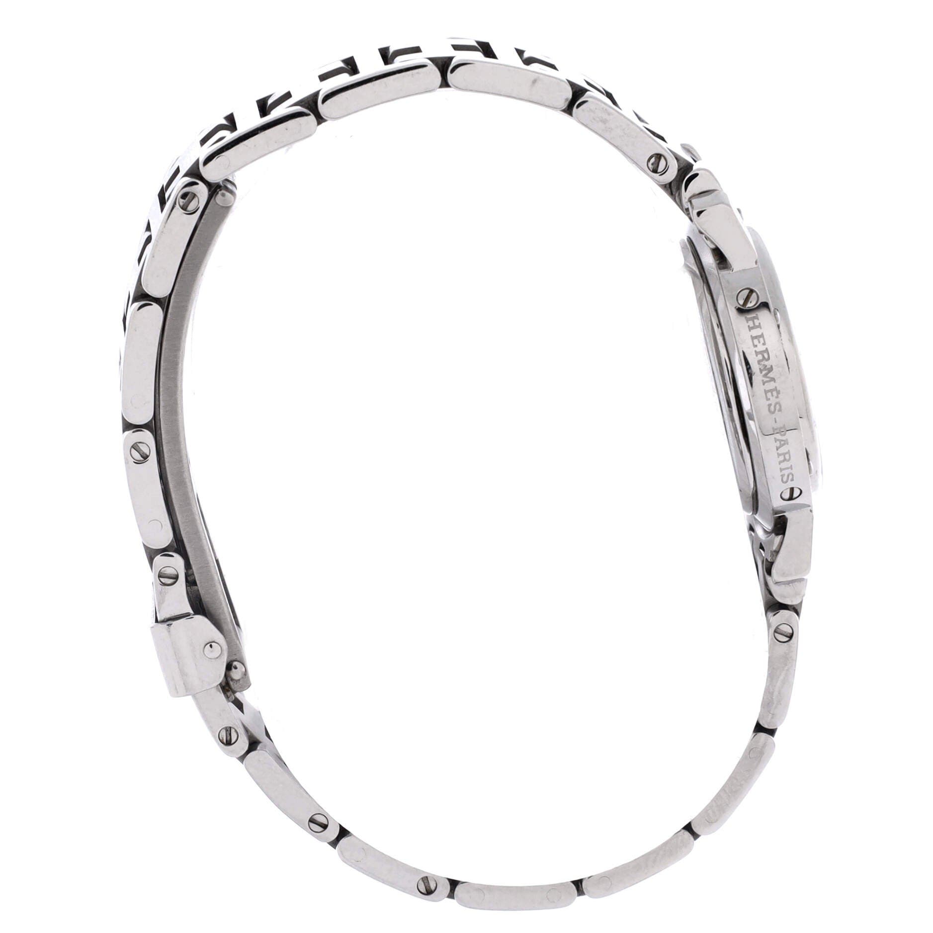 Clipper Quartz Watch Stainless Steel 24, Alternate, color, Metallic Silver