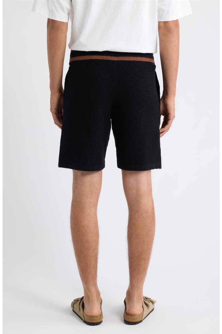 Armas Terry Shorts, Alternate, color, BLACK-01