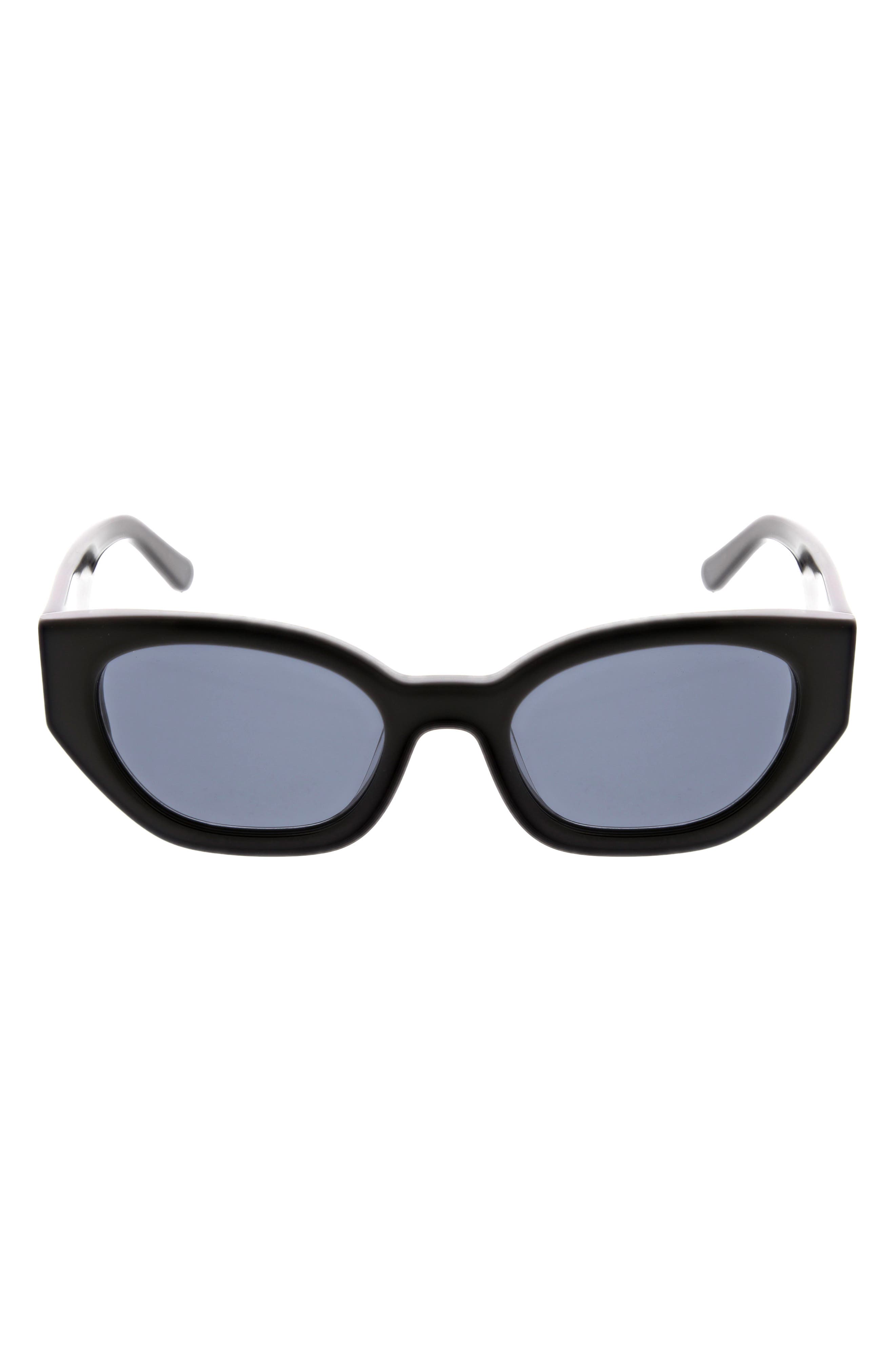 Oscar de la Renta 53mm Cat Eye Sunglasses