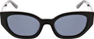 Oscar de la Renta 53mm Cat Eye Sunglasses