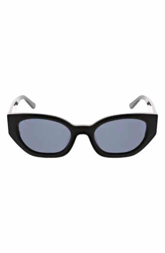 Oscar de la Renta 53mm Cat Eye Sunglasses