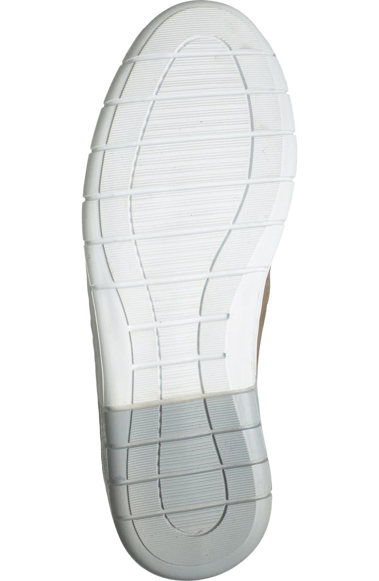 Sandro Moscoloni Double Gore Moc Toe Slip-On Loafer, Alternate, color,