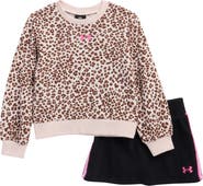 Under Armour Kids' Rival Printed Top & Skirt Set