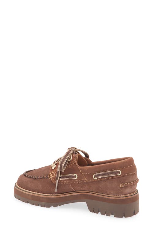 Rag & Bone Cameron Boat Shoe In Brown