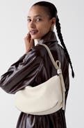 Kate Spade New York Loop Pebbled Leather Shoulder Bag