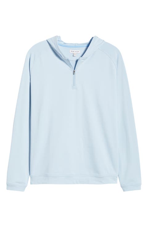 Pine Performance Quarter Zip Hoodie