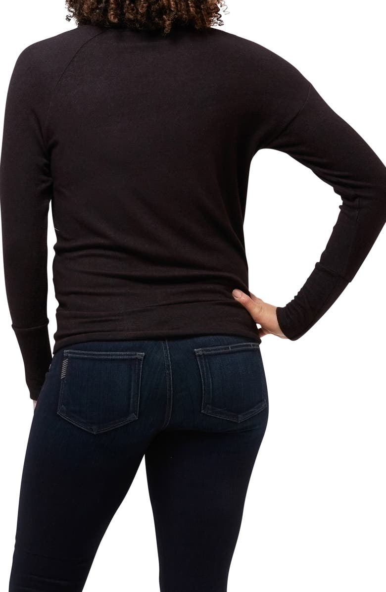 Nom Maternity Lou Maternity Sweater, Alternate, color,