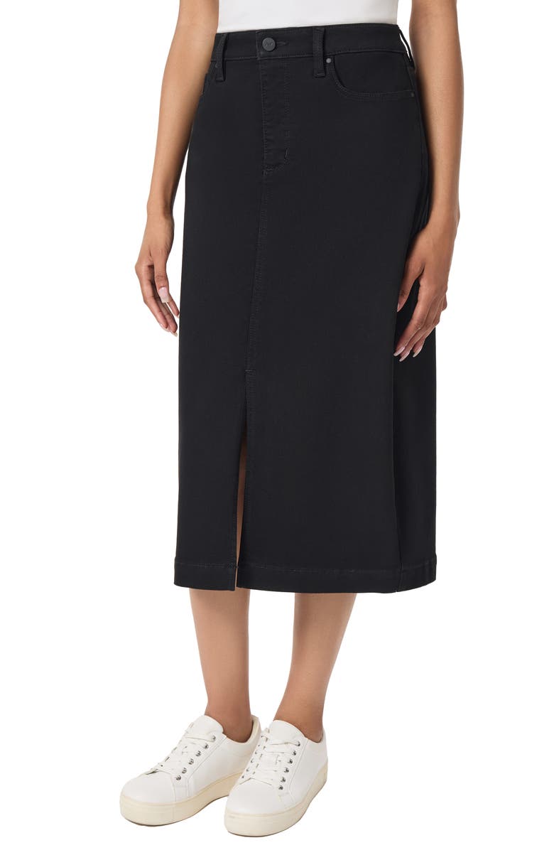 Jones New York Denim Pencil Skirt, Main, color, 