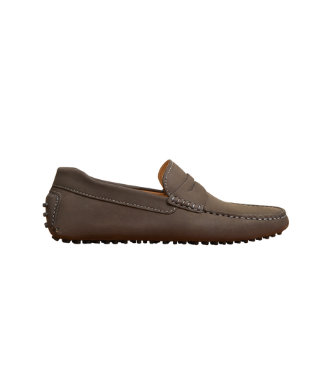 Parker Suede Casual Driving Loafer