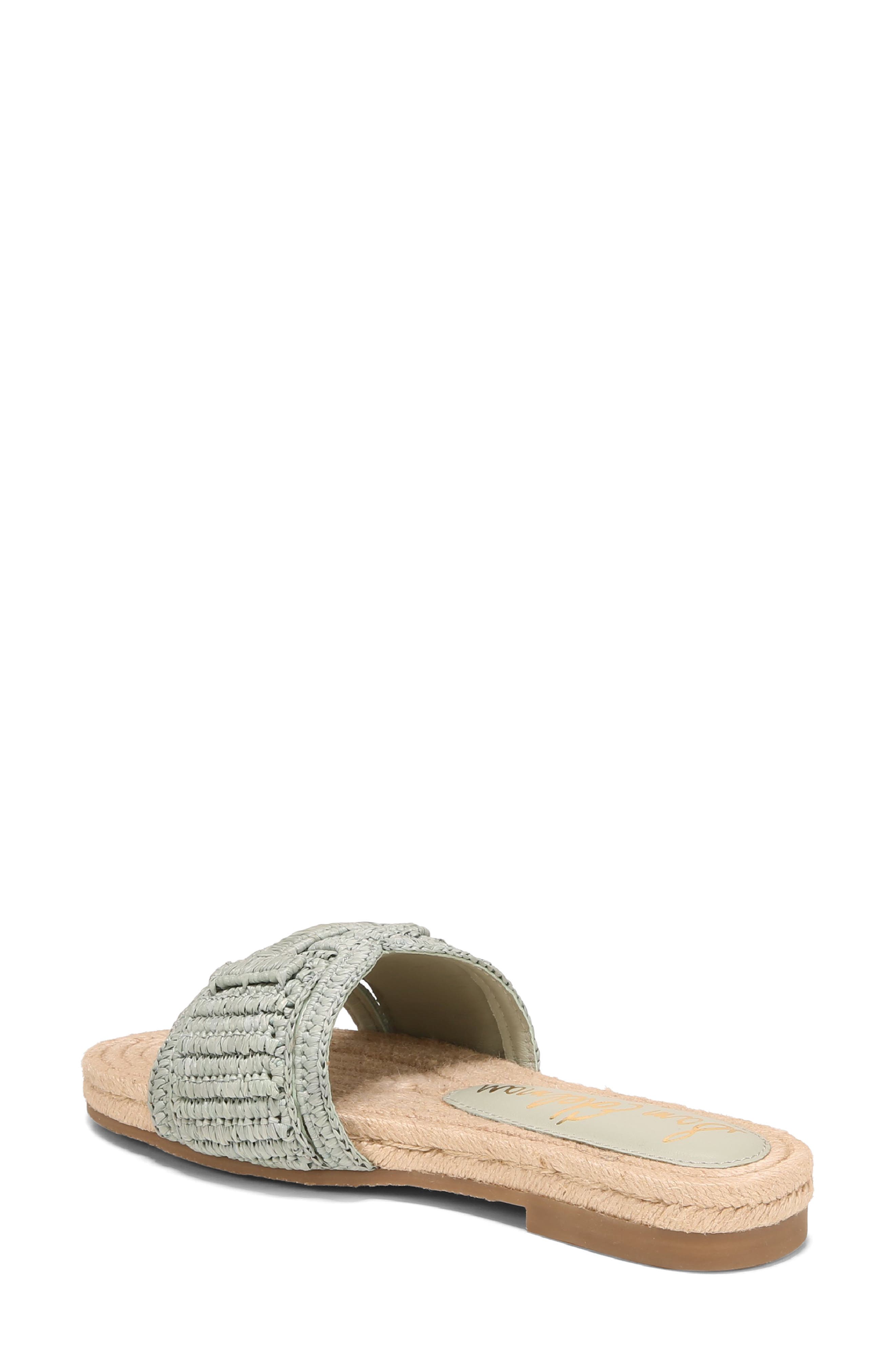 Sam Edelman Miya Slide Sandal, Alternate, color, Sage Sky