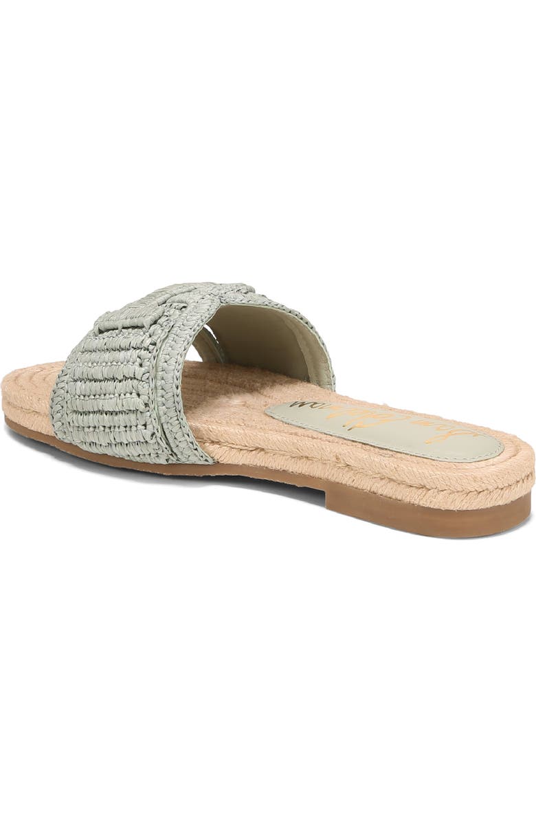 Sam Edelman Miya Slide Sandal, Alternate, color, Sage Sky