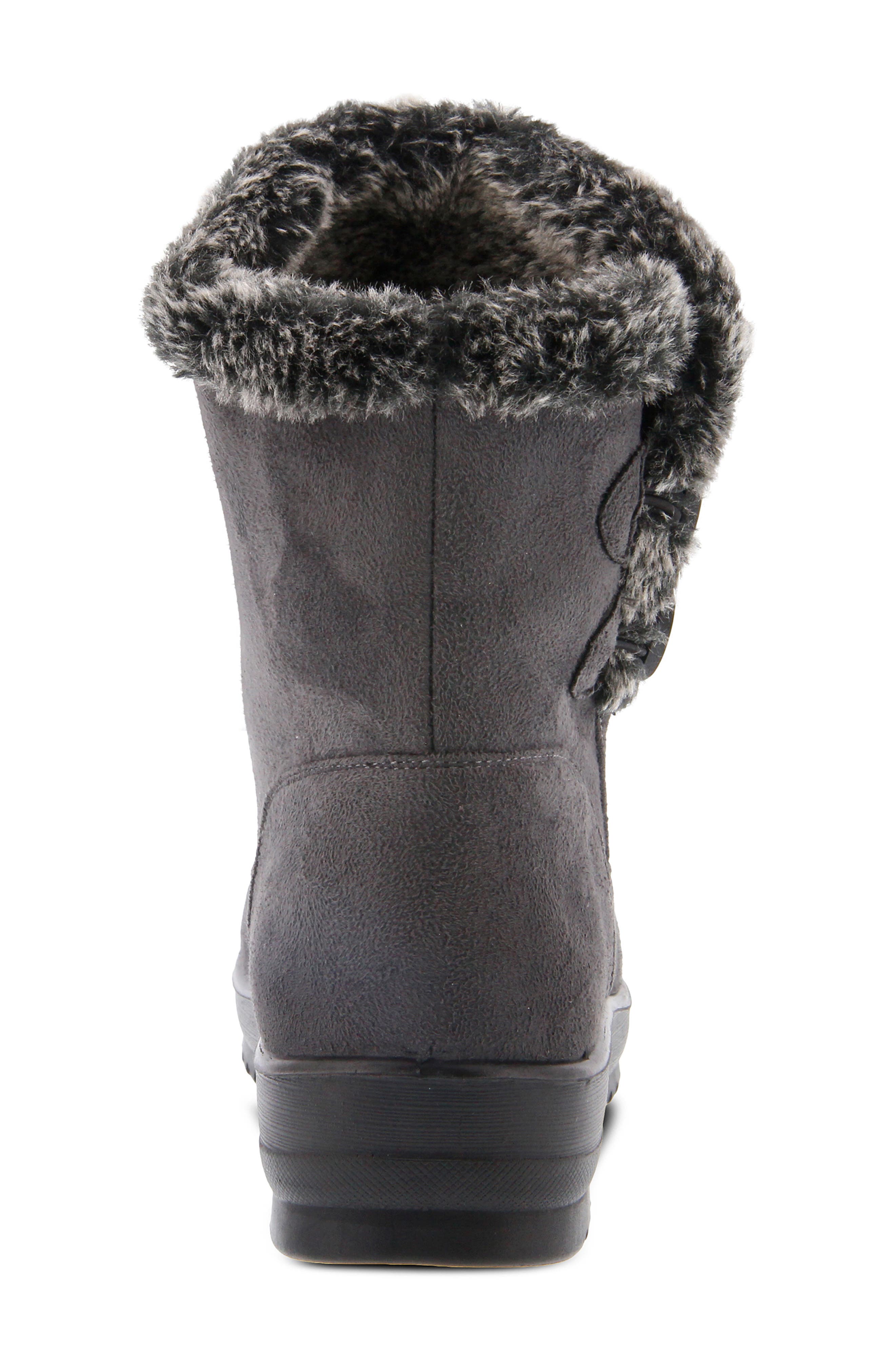 Spring Step Jodly Faux Fur Boot, Alternate, color, 