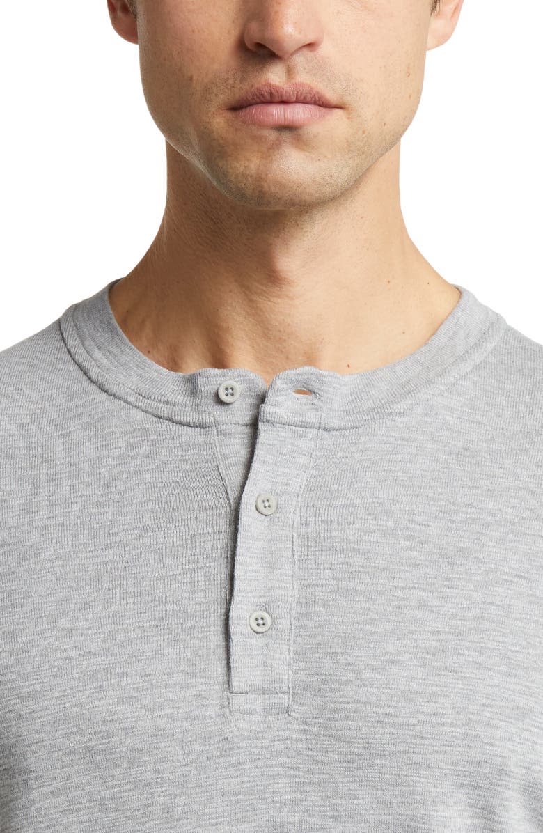 Reigning Champ 1x1 Slub Henley, Alternate, color, 