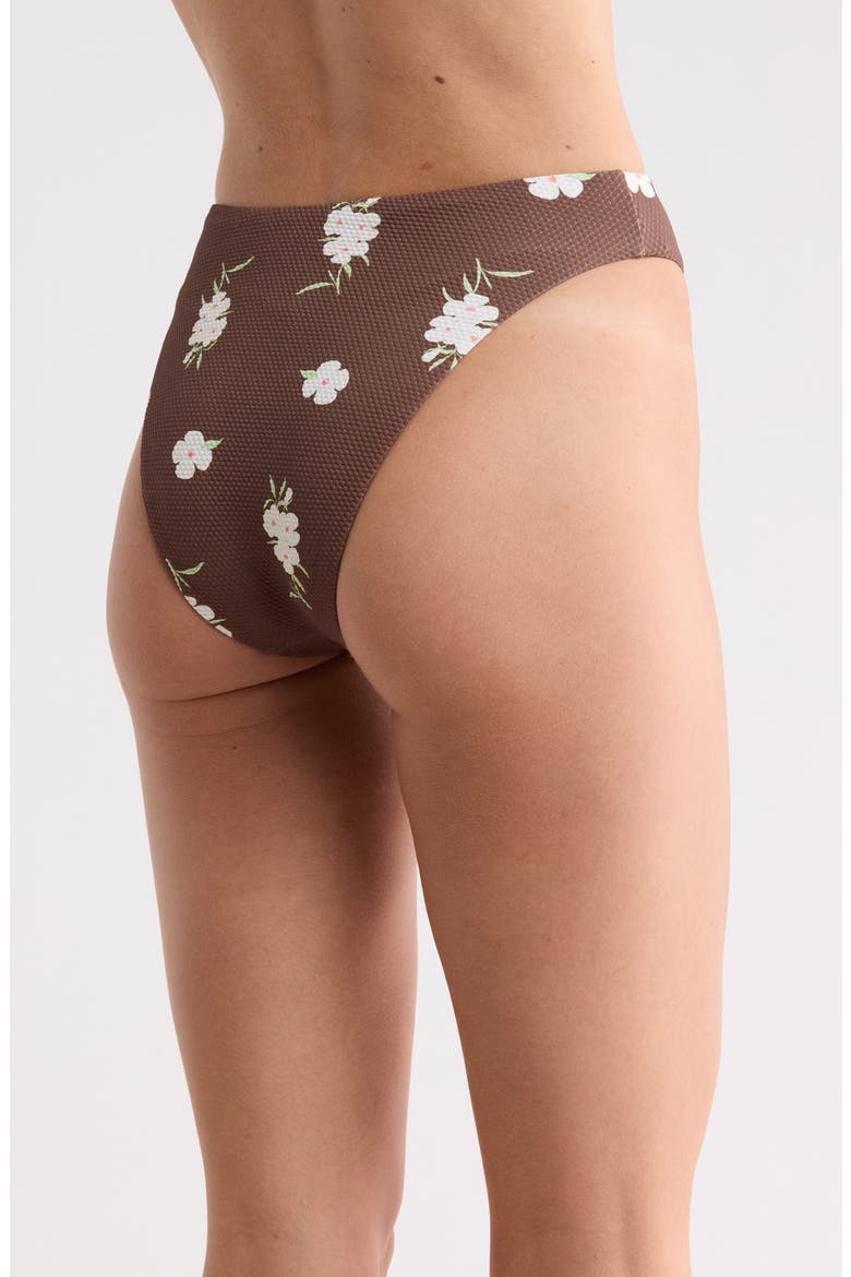 Seashore High Waist Swimsuit Bottoms, Alternate, color, ENCHANTED