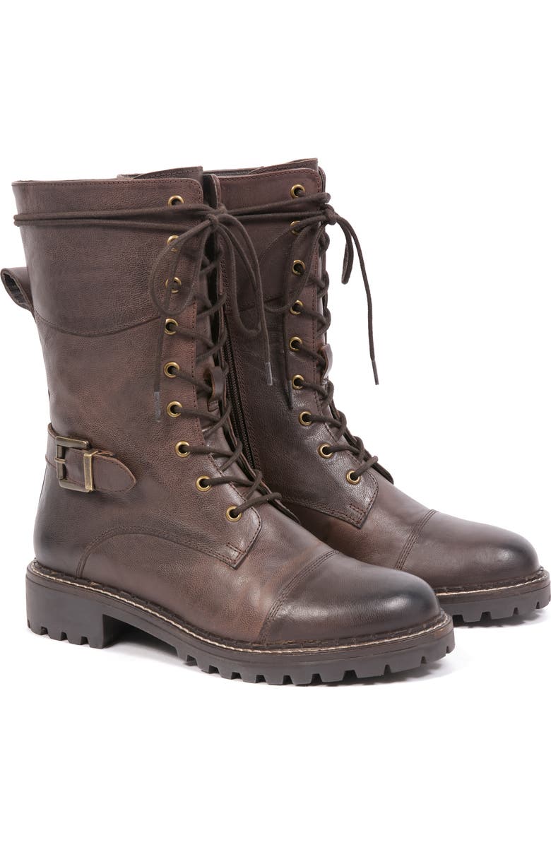 Celtic & Co. Tall Ankle Lace Up Boot, Main, color,