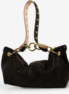 BeAlice Leather Embossed Shoulder Bag